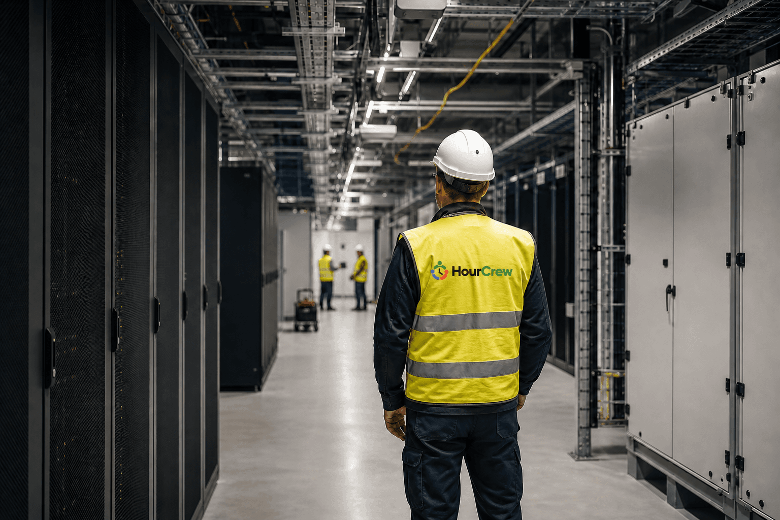 Specialist i en modern industrimiljö